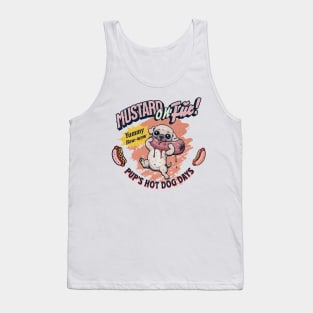 Dog and Hot dog 7101 Tank Top